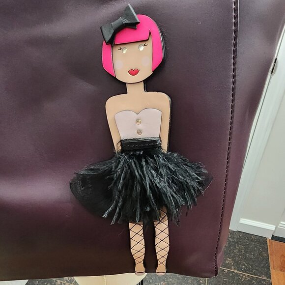 KATE SPADE On Pointe Ballerina Hallie Bag - Picture 4 of 9